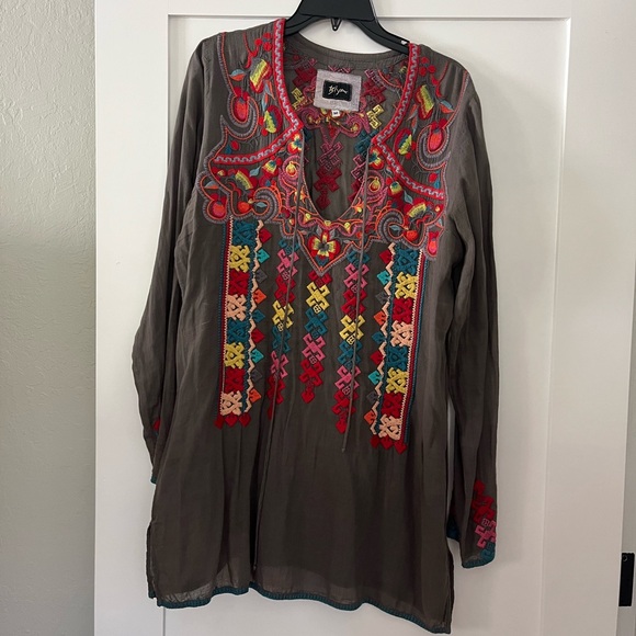 Johnny Was Tops - Johnny Was Biya Tunic